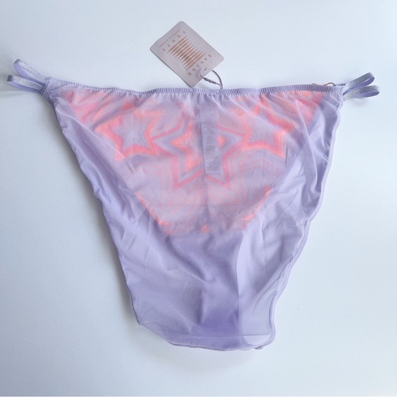 Savage x Fenty Purple Lace Bikini Panty - Picture 4 of 5